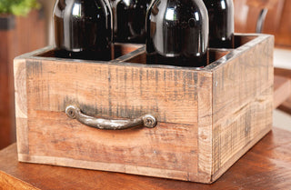 Wooden Wine Crate