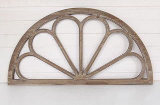 Wooden Wall Arch Decor