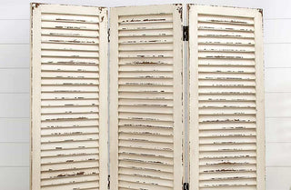 Distressed Wood Shutters