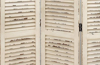Distressed Wood Shutters
