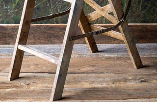 Wallpaper Hanger Wood End Table