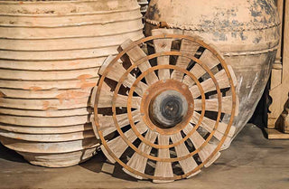 Antique Charkha Spinning Wheel
