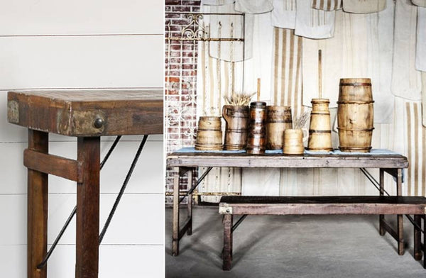 Authentic Vintage Wedding Table - Decor Steals