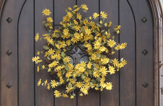 Wild Daisy Layered Wreath